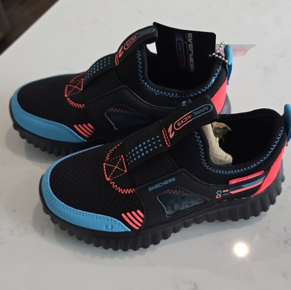 NWOB - Skechers Game Kicks: Depth Charge 2.0 - Boys -11 - Picture 1 of 6